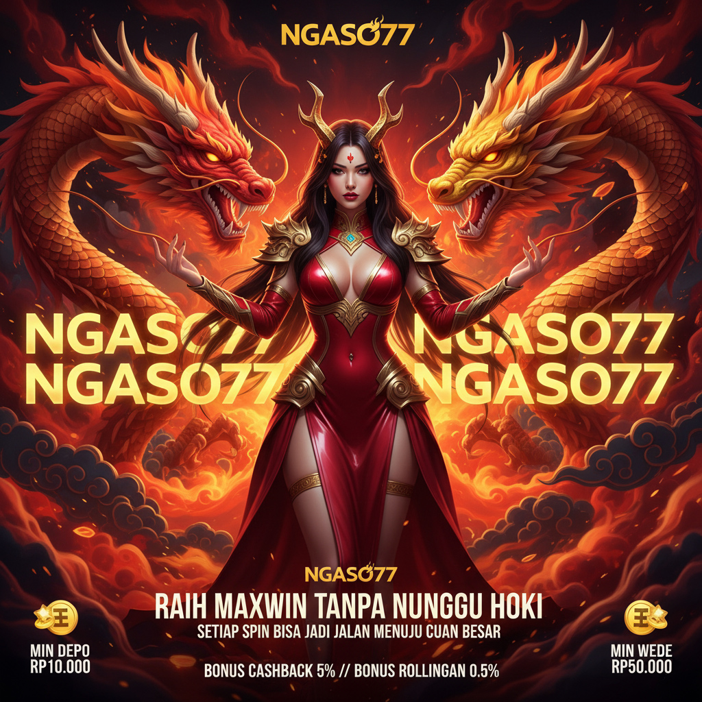 Galeri foto NGASO77 | Situs Slot Gacor Hari Ini & Link Login Resmi Terpercaya di Jakarta